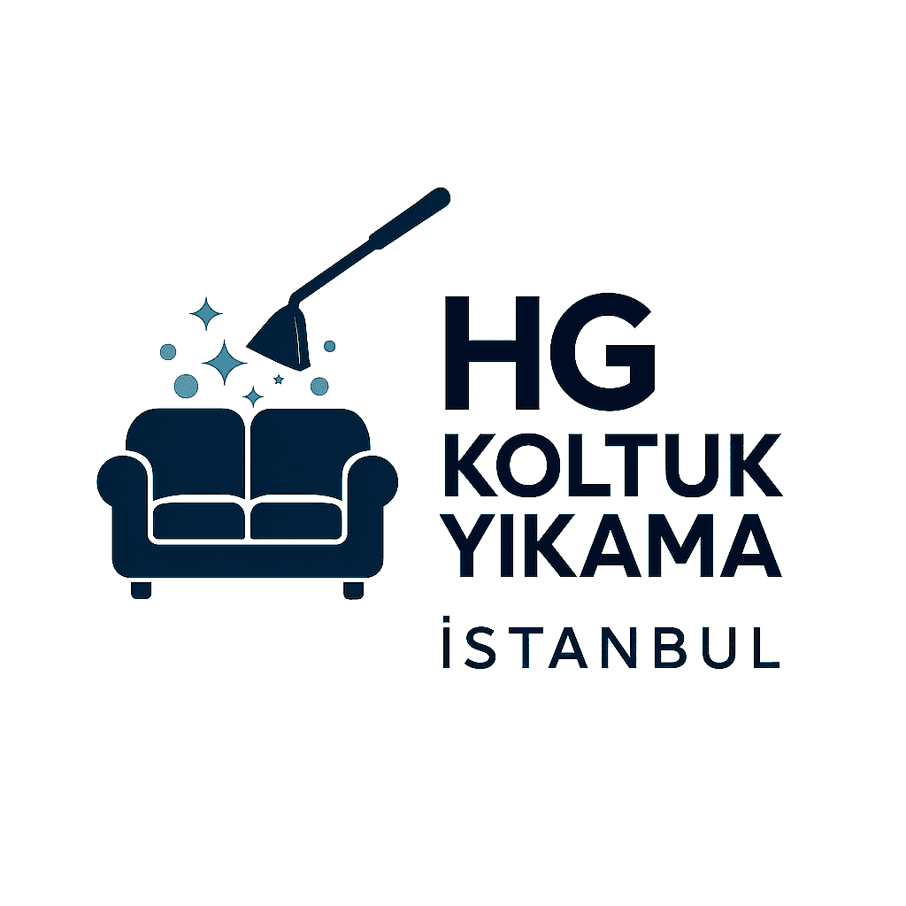 HG Koltuk Yıkama logo tasarımı – İstanbul yerinde koltuk yıkama hizmeti için profesyonel marka kimliği