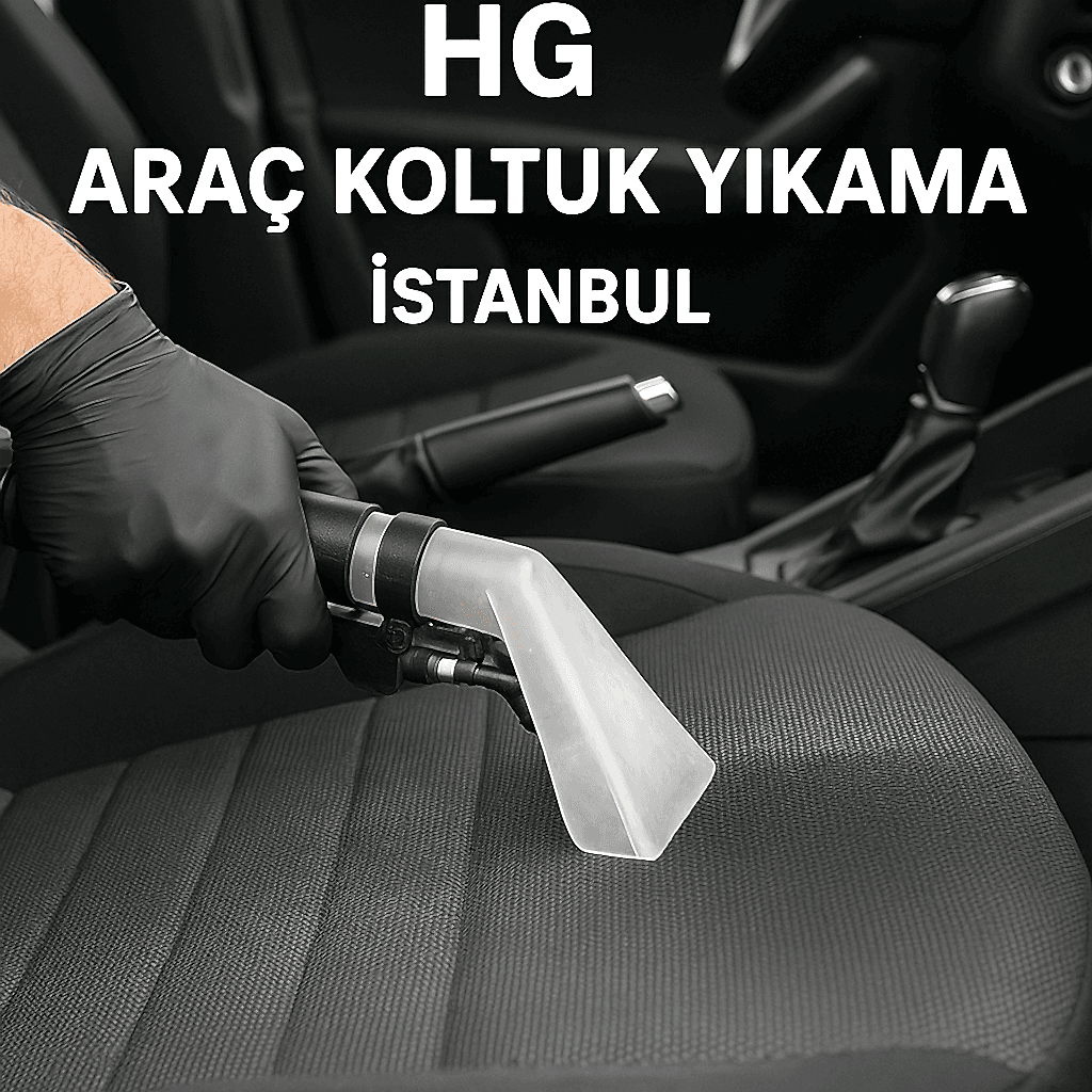 İstanbul Araç Koltuk Yıkama Hizmeti